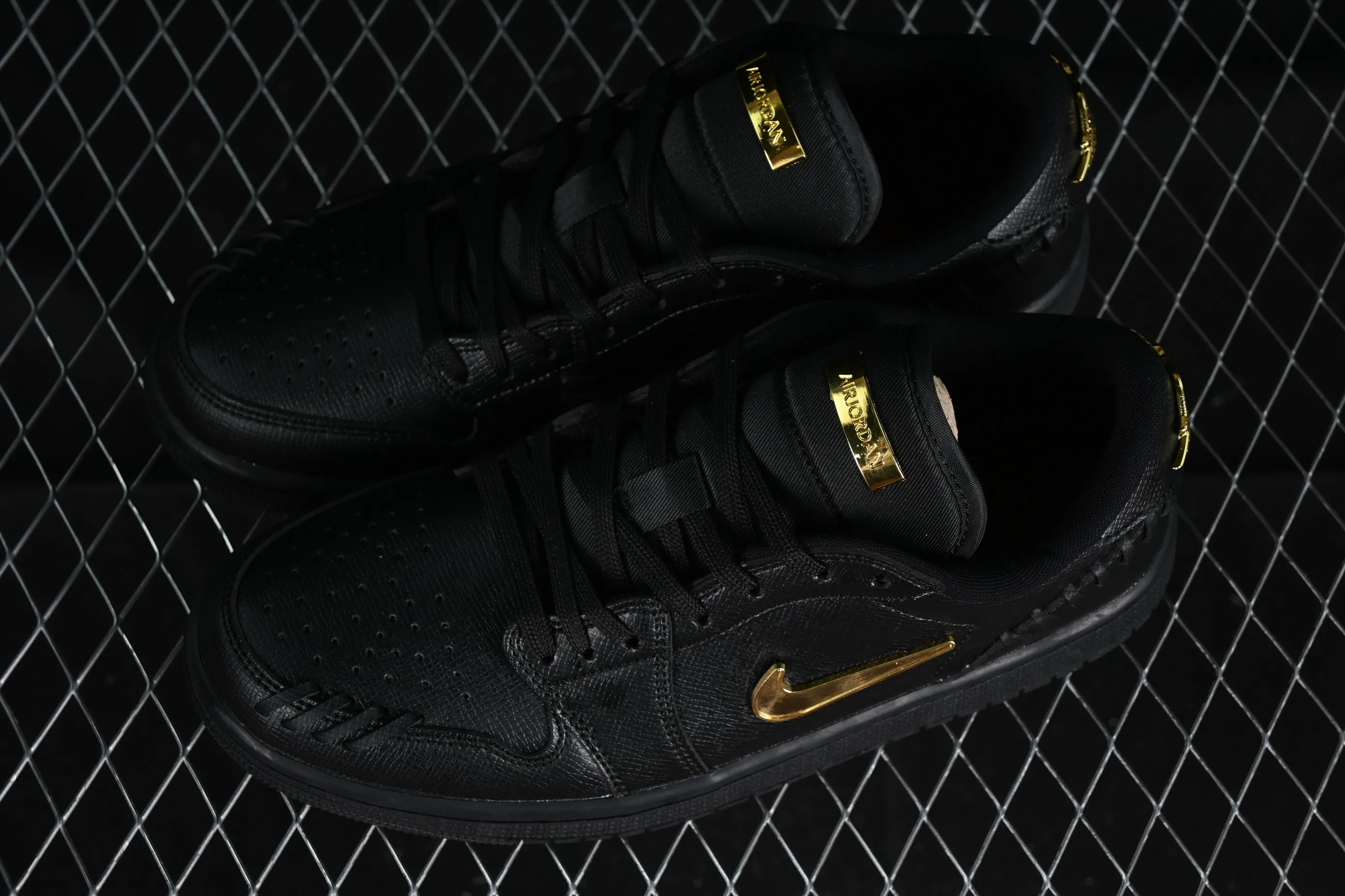 All categories Air Jordan Jordan series basketball shoes Air Jordan 1 Low Air Jordan 1 Low "Method of Make" AJ1 Joe 1 black low-top cultural and leisure sports sneakers FN5032-007